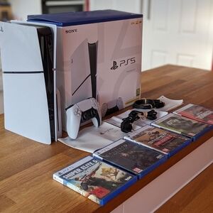 Sony PlayStation 5 Console Bundle - White